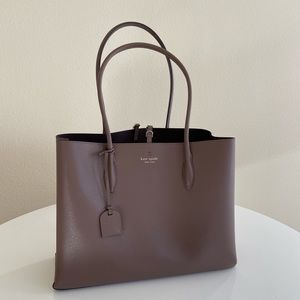 Kate Spade Brown Tote Bag